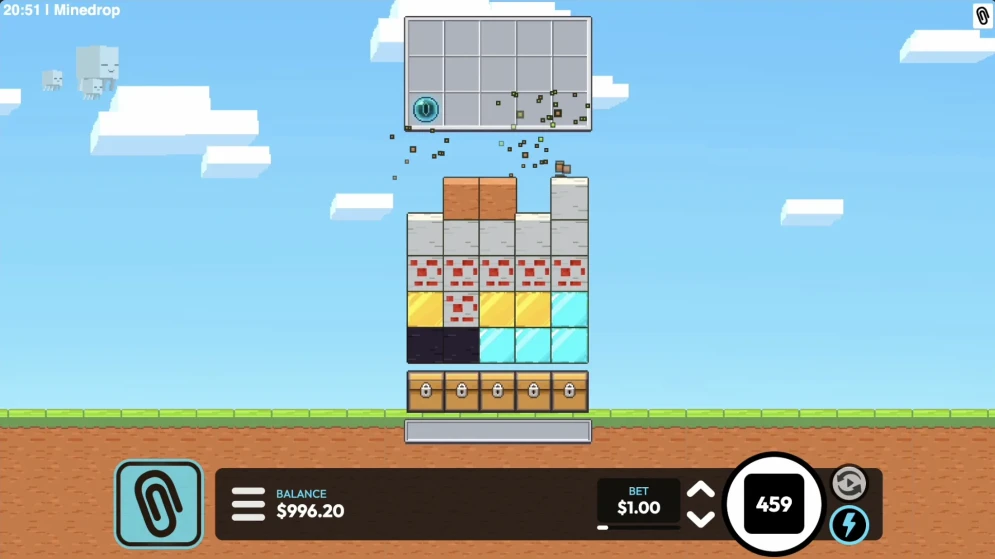 MineDrop demo