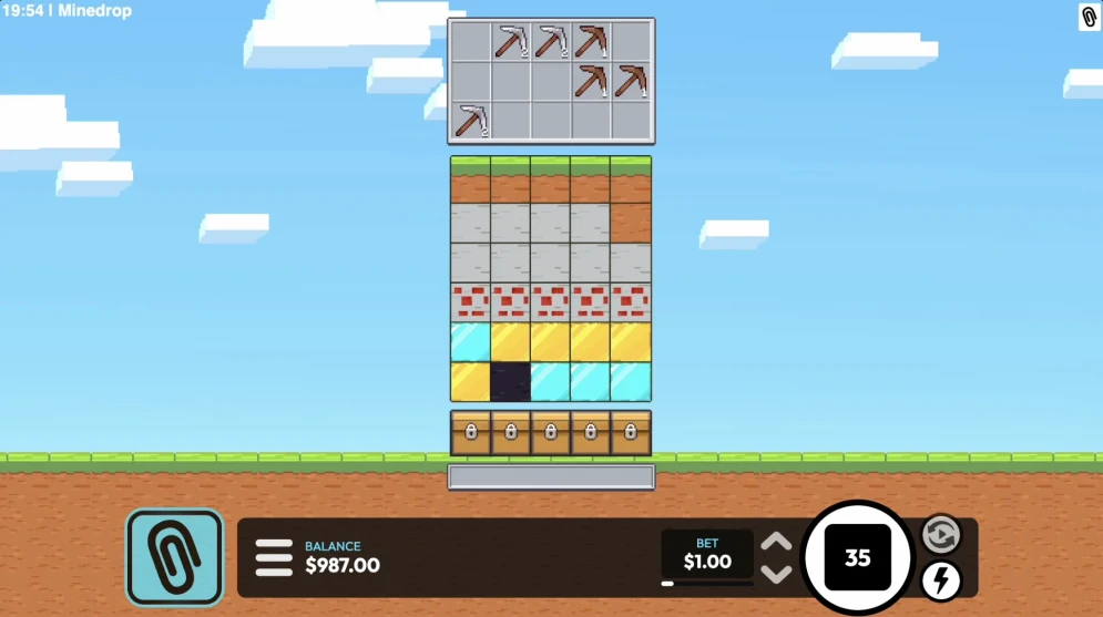 MineDrop Slot